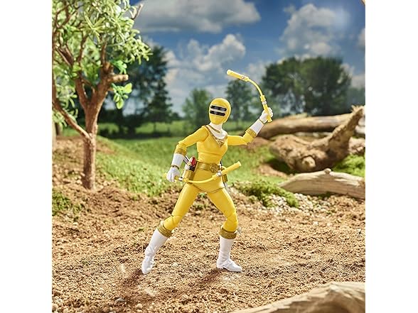 Power Rangers Lightning Collection Zeo Yellow Ranger