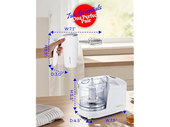 Betty Crocker 2-Piece Kitchen Appliances Combo