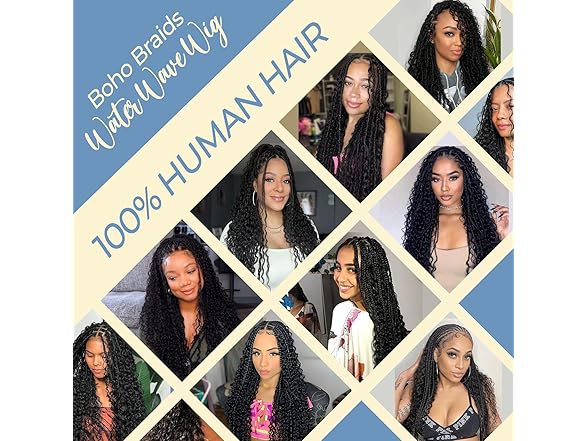 Tuseha Human Braiding Hair