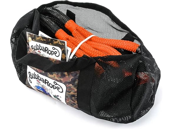 Bubba Rope Sidewinder Xtreme Model Breaking