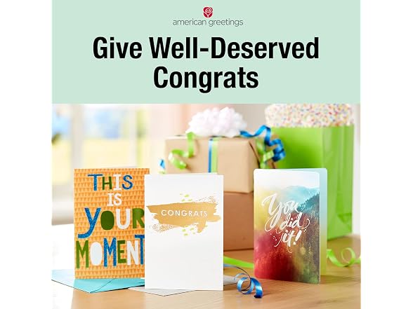 American Greetings American Greetings Confirmation Card fo