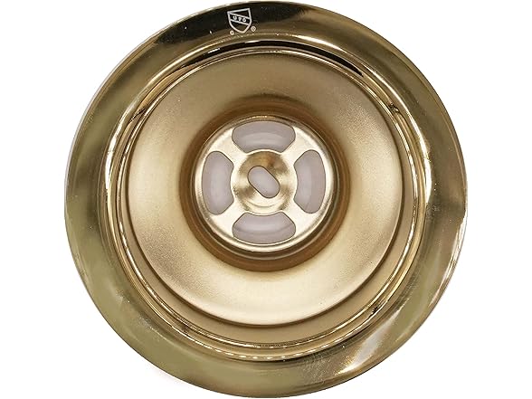 Westbrass COMBO PACK 3-1/2" Post Style Large Sink Basket