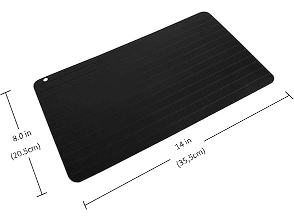 Cascade Branch Original Meat Defrosting Tray - Siz