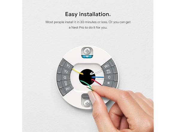 Google Nest 3rd Gen Learning Thermostat