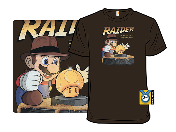 Raider of the Lost Mushroom