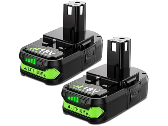 Bonacell W0815 Replacement for P107 Battery