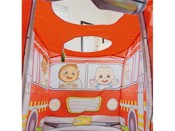 Cocomelon Pop Up Fire Truck