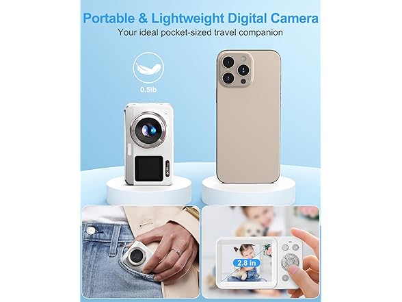 Hoorola 5K Digital Camera