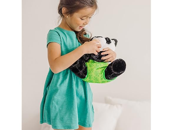 Melissa & Doug 11" Baby Panda Plush