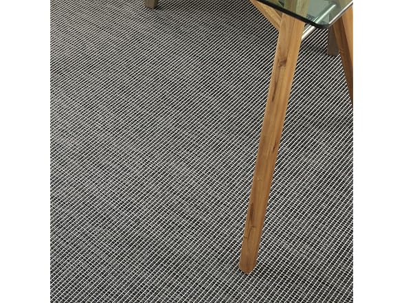 Nourison Positano Charcoal 4x6 Rug