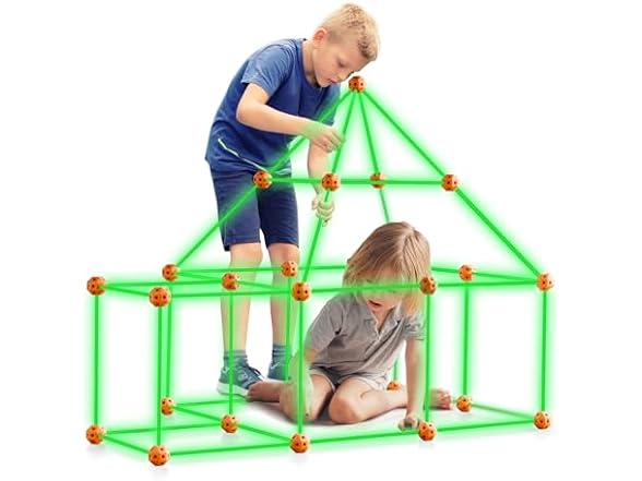 VEVOR Glow in the Dark Fort Building Kit