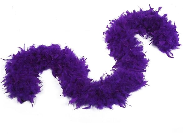 100 Gram 2 Yard Long Chandelle Feather Boa