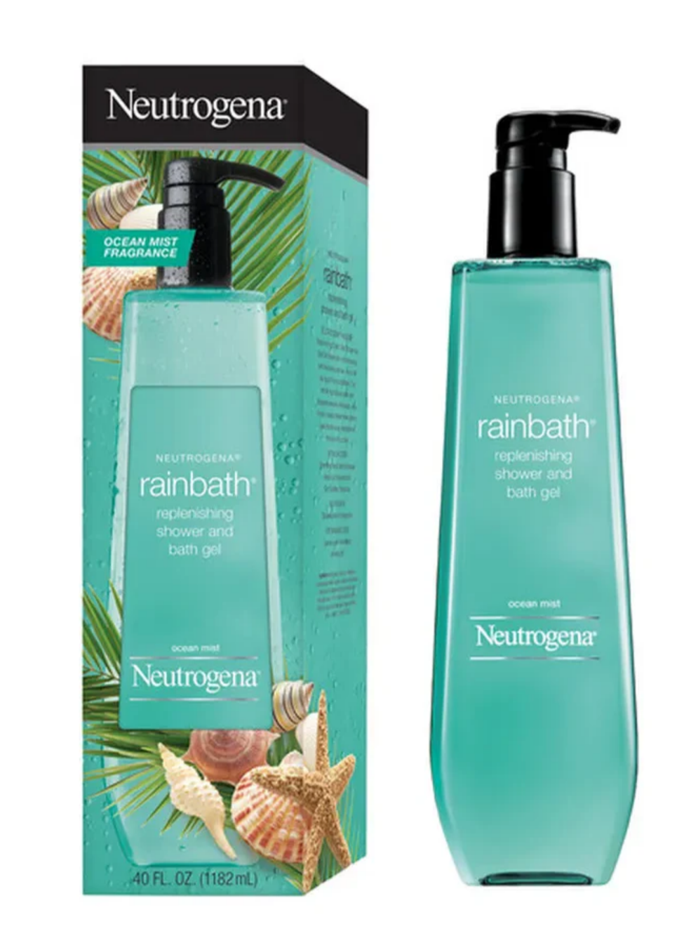 Neutrogena Rainbath Replenishing Shower Gel, 40oz - Gallery 2
