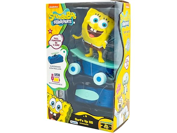 SpongeBob SquarePants Surf's Up RC Vehicle