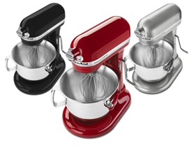 KitchenAid 6-Qt. Pro Bowl-Lift Stand Mixer-3 Colors