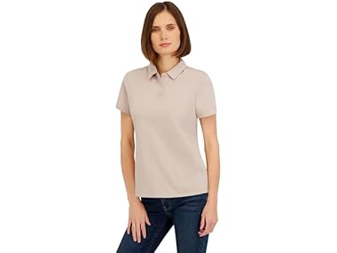 $10.99, Was $79, 86% Off! Spyder Womens Weekender Plated SS Jersey Polo dealfomo
