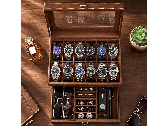 BEWISHOME Watch Case