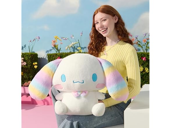 Jazwares Hello Kitty® and Friends, Cinnamoroll™ 24-in