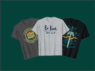 Markdown Mania Shirts!