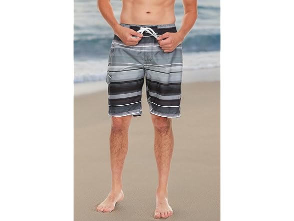 Kanu Surf Men's Black Trunk (M)