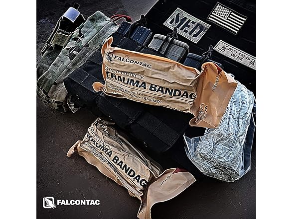 FalconTac Emergency Compression Bandage