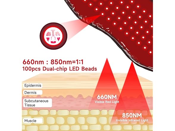 Red Light Therapy Belt for Body