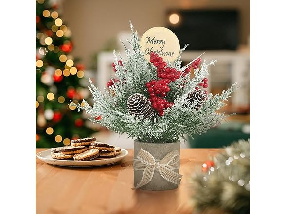 KISIQI Mini Christmas Tree