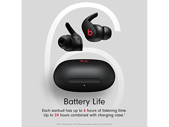 Beats Fit Pro True Wireless Noise Cancelling in-Ear Headphones -  (Open Box)