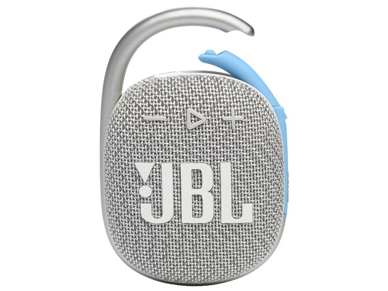 JBL JBLCLIP4ECOWHTAM Portable Waterproof Speaker Wh