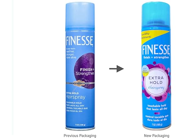 Finesse Extra Hold Hairspray 7oz