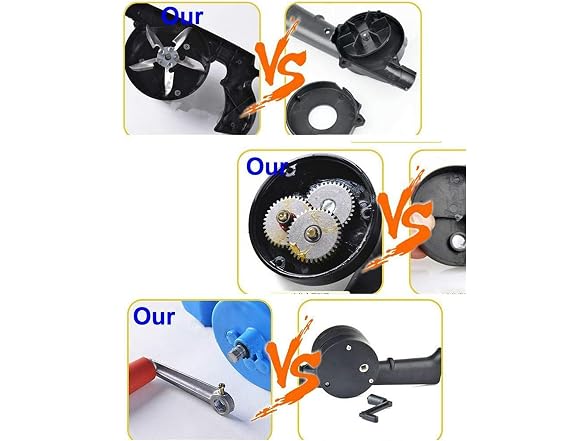 YYHJ AAP-Tool-365 BBQ Fan Air Blower