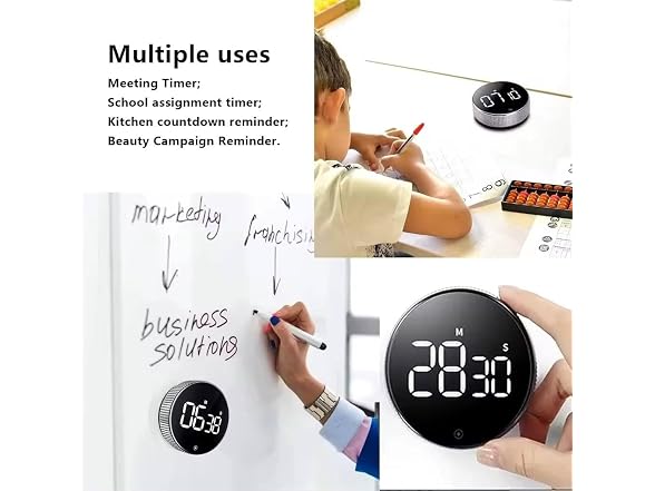 Generic Digital Kitchen Timer for Cook