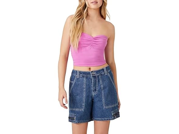 Forever 21 (S) Zip-Pocket Shorts