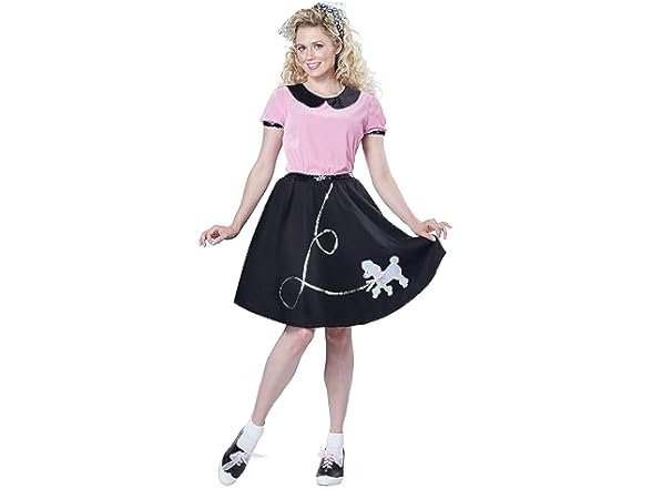 Adult Sock Hop Costume (L)