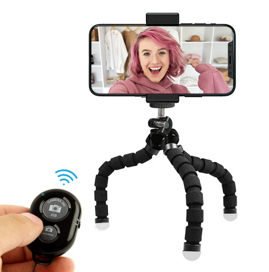 Aduro U-Stream Portable Cell Phone Tripod - Gallery 9
