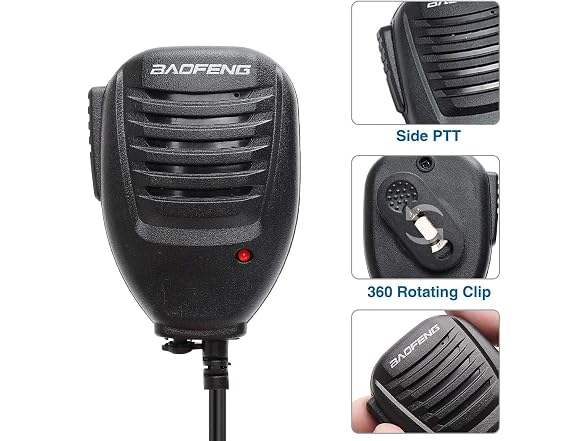 Baofeng BF-S112 Two Way Radio Speaker