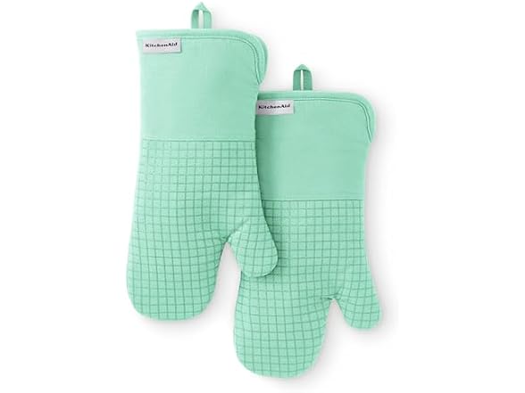KITCHENAID Gourmet Series Gridlines Oven Mitt