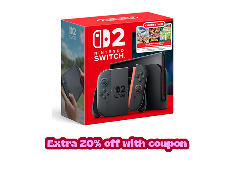 (NEW) Nintendo Switch 2 - Game Bundle - Gallery 2