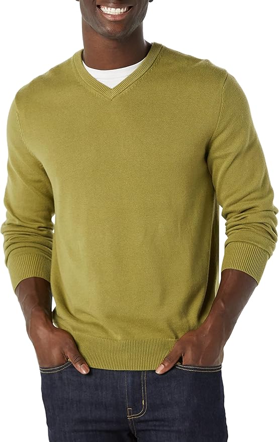 Amazon Essentials Mens V Neck Pullover - Gallery 17