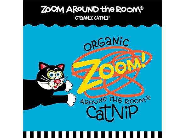 Worm Wand Organic Catnip Interactive Toy