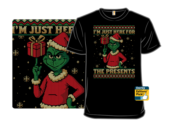 Just Here For The Presents