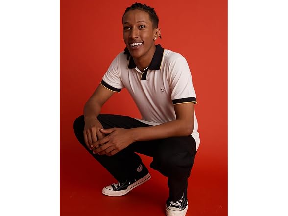 Brixton Men (XL) Proper Polo Knit Off