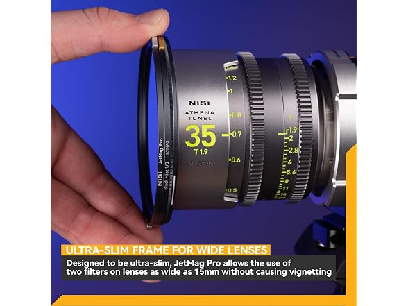 NiSi - JetMag Pro 82MAG True Color CPL F