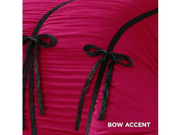 Juicy Couture Hot Pink Velvet Twin XL Set