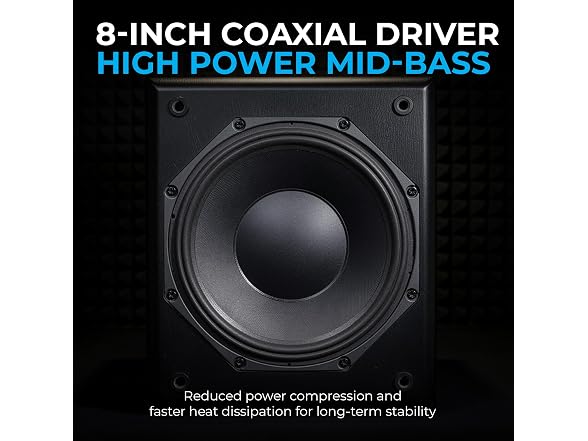 B&C 8-Inch Mid-Bass Woofer