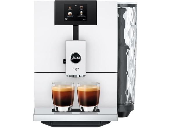 Jura ENA 8 Automatic Coffee Machine Specialty Coffee
