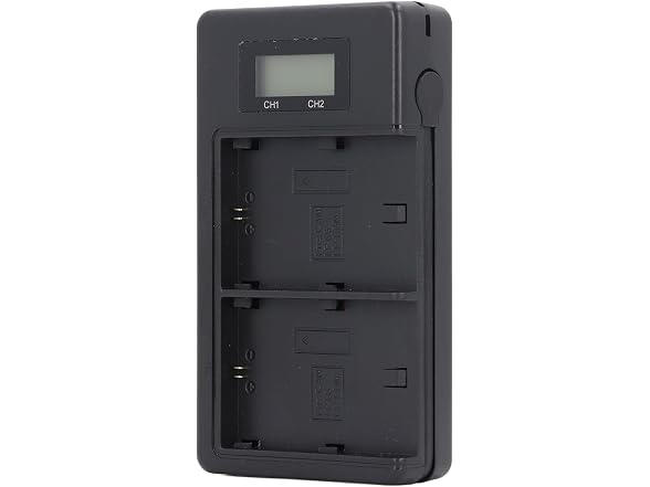 Dpofirs Dual Slot Camera Battery