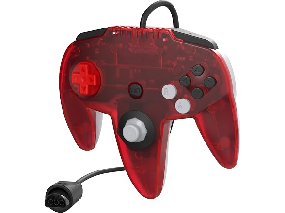 Hyperkin Captain+ Wired Hall Effect Controller for N64/M64