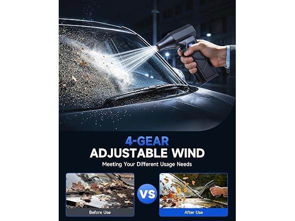 Horumi 160K RPM Brushless Air Duster
