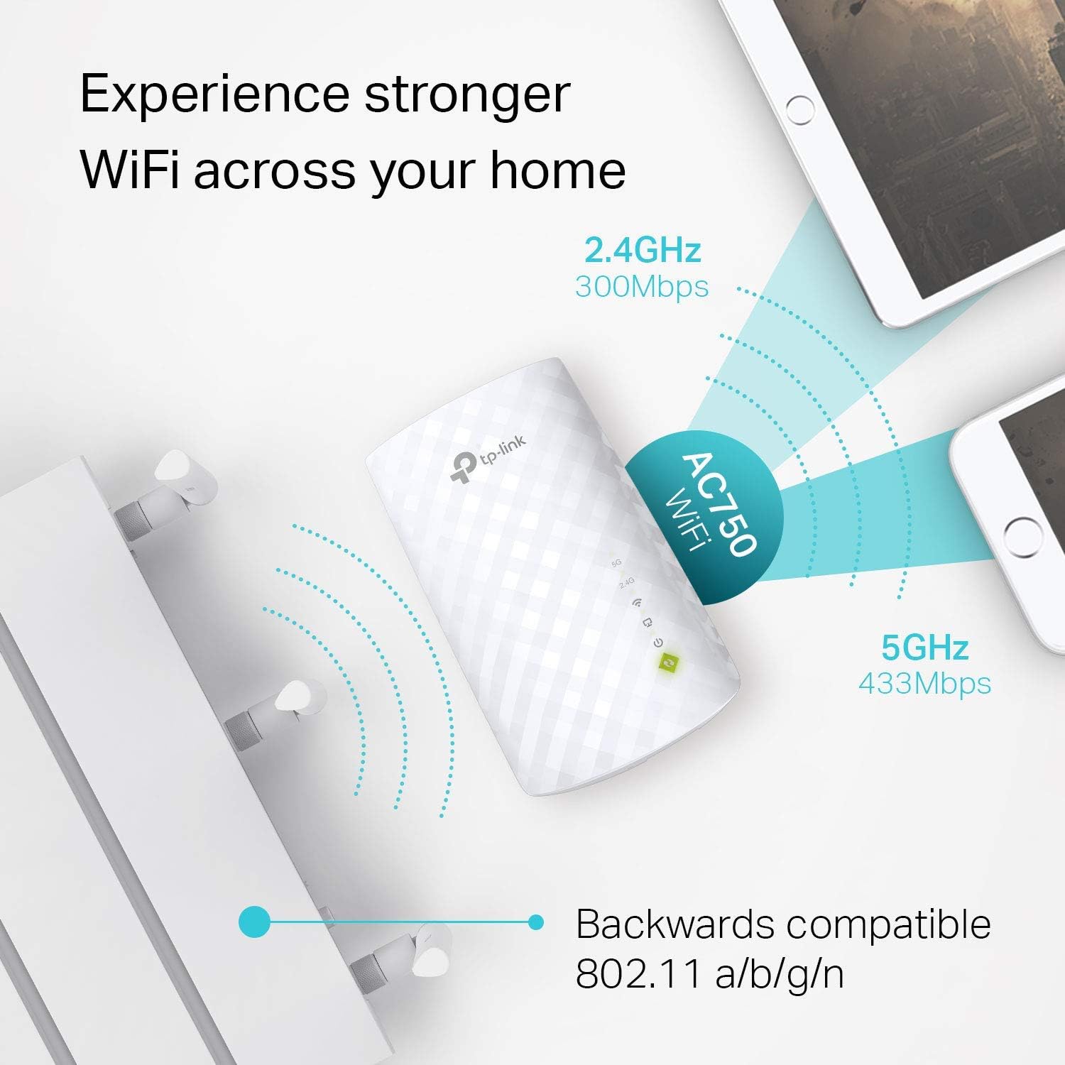 TP-Link AC750 Wi-Fi Range Extender (2-Pack) - Gallery 15